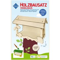 PEBARO 848/8L - Holzbausatz Nistkasten, Laser cut Bastelset von Peter Bausch GmbH & Co. KG