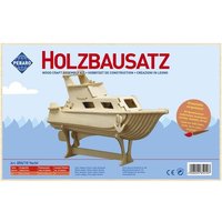 PEBARO 850/10 - Holzbausatz Yacht, 45 Teile, Holzkonstruktion zum Zusammenstecken PEBARO 850/10 - Holzbausatz Yacht, 45 Teile, Holzkonstruktion zum Zusammenstecken von Peter Bausch GmbH & Co. KG