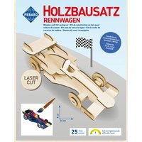 PEBARO 850/11L - Holzbausatz Rennwagen, Laser cut Bastelset von Peter Bausch GmbH & Co. KG