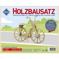 PEBARO 850/2 - Holzbausatz Fahrrad, 11 Teile, Holzkonstruktion zum Zusammenstecken von Peter Bausch GmbH & Co. KG
