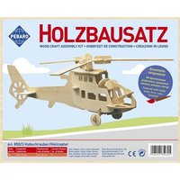 PEBARO 850/3 - Holzbausatz Hubschrauber, 24 Teile, Holzkonstruktion zum Zusammenstecken PEBARO 850/3 - Holzbausatz Hubschrauber, 24 Teile, Holzkonstruktion zum Zusammenstecken von Peter Bausch GmbH & Co. KG