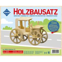 PEBARO 850/4 - Holzbausatz Oldtimer IV, 19 Teile, Holzkonstruktion zum Zusammenstecken von Peter Bausch GmbH & Co. KG
