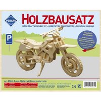 PEBARO 850/6 - Holzbausatz Cross-Motorrad, 56 Teile, Holzkonstruktion zum Zusammenstecken PEBARO 850/6 - Holzbausatz Cross-Motorrad, 56 Teile, Holzkonstruktion zum Zusammenstecken von Peter Bausch GmbH & Co. KG