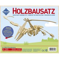 PEBARO 856/2 - Holzbausatz Dinosaurier Pterodactylus, 23 Teile, Holzkonstruktion zum Zusammenstecken PEBARO 856/2 - Holzbausatz Dinosaurier Pterodactylus, 23 Teile, Holzkonstruktion zum Zusammenstecken von Peter Bausch GmbH & Co. KG