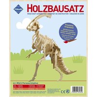 PEBARO 856/4 - Holzbausatz Dinosaurier Parasaurolophus, 38 Teile, Holzkonstruktion zum Zusammenstecken PEBARO 856/4 - Holzbausatz Dinosaurier Parasaurolophus, 38 Teile, Holzkonstruktion zum Zusammenstecken von Peter Bausch GmbH & Co. KG