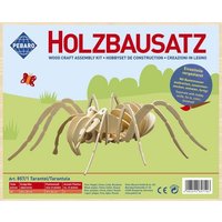 PEBARO 857/1 - Holzbausatz Tarantel Spinne, 28 Teile, Holzkonstruktion zum Zusammenstecken PEBARO 857/1 - Holzbausatz Tarantel Spinne, 28 Teile, Holzkonstruktion zum Zusammenstecken von Peter Bausch GmbH & Co. KG