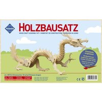 PEBARO 857/6 - Holzbausatz Chinesischer Drache, 148 Teile, Holzkonstruktion zum Zusammenstecken PEBARO 857/6 - Holzbausatz Chinesischer Drache, 148 Teile, Holzkonstruktion zum Zusammenstecken von Peter Bausch GmbH & Co. KG