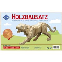 PEBARO 859/1 - Holzbausatz Tiger, 57 Teile, Holzkonstruktion zum Zusammenstecken PEBARO 859/1 - Holzbausatz Tiger, 57 Teile, Holzkonstruktion zum Zusammenstecken von Peter Bausch GmbH & Co. KG