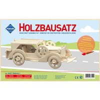 PEBARO 865/1 - Holzbausatz Oldtimer I, 46 Teile, Holzkonstruktion zum Zusammenstecken von Peter Bausch GmbH & Co. KG