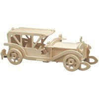 PEBARO 865/3 - Holzbausatz Oldtimer III, 43 Teile, Holzkonstruktion zum Zusammenstecken PEBARO 865/3 - Holzbausatz Oldtimer III, 43 Teile, Holzkonstruktion zum Zusammenstecken von Peter Bausch GmbH & Co. KG