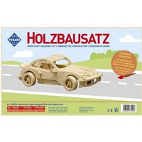 PEBARO 865/4 - Holzbausatz Deutscher Sportwagen, 61 Teile, Holzkonstruktion zum Zusammenstecken von Peter Bausch GmbH & Co. KG