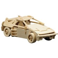 PEBARO 865/5 - Holzbausatz Italienischer Sportwagen, 67 Teile, Holzkonstruktion zum Zusammenstecken PEBARO 865/5 - Holzbausatz Italienischer Sportwagen, 67 Teile, Holzkonstruktion zum Zusammenstecken von Peter Bausch GmbH & Co. KG