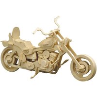 PEBARO 868/2 - Holzbausatz Motorrad, 96 Teile, Holzkonstruktion zum Zusammenstecken PEBARO 868/2 - Holzbausatz Motorrad, 96 Teile, Holzkonstruktion zum Zusammenstecken von Peter Bausch GmbH & Co. KG