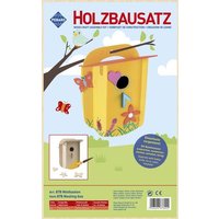 PEBARO 878 - Holzbausatz Nistkasten, 16 Teile, Holzkonstruktion zum Zusammenstecken PEBARO 878 - Holzbausatz Nistkasten, 16 Teile, Holzkonstruktion zum Zusammenstecken von Peter Bausch GmbH & Co. KG