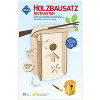 PEBARO 878L - Holzbausatz Nistkasten, Laser cut Bastelset von Peter Bausch GmbH & Co. KG
