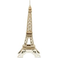 PEBARO 881 - Holzbausatz Eiffelturm, 52 Teile, Holzkonstruktion zum Zusammenstecken PEBARO 881 - Holzbausatz Eiffelturm, 52 Teile, Holzkonstruktion zum Zusammenstecken von Peter Bausch GmbH & Co. KG