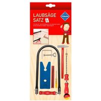 PEBARO 935 - Laubsäge-Set mit Kunststoffbrettchen+Drillbohrer+Werkzeug+Anleitung, Starter Set von Peter Bausch GmbH & Co. KG