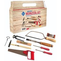 PEBARO 944 - Werkzeug-Set im Tragegriff-Karton, 10-teilig von Peter Bausch GmbH & Co. KG