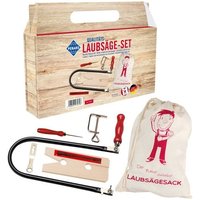 PEBARO 970K - Laubsäge-Set im Tragegriff-Karton, mit Laubsägesack und Zubehör PEBARO 970K - Laubsäge-Set im Tragegriff-Karton, mit Laubsägesack und Zubehör von Peter Bausch GmbH & Co. KG