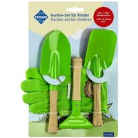 PEBARO GAR1 - Garten-Set für Kinder mit Schaufeln, Harke und Handschuhe, grün PEBARO GAR1 - Garten-Set für Kinder mit Schaufeln, Harke und Handschuhe, grün von Peter Bausch GmbH & Co. KG
