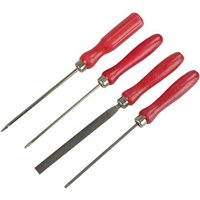 PEBARO L121/125+YW - Feilen- und Schraubendreher-Set, Feilen-Set, 4 Stück PEBARO L121/125+YW - Feilen- und Schraubendreher-Set, Feilen-Set, 4 Stück von Peter Bausch GmbH & Co. KG