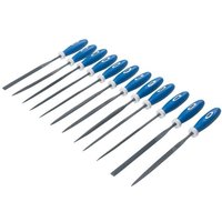 PEBARO M58 - Nadelfeilen-Set, 12-teilig, für weiche Materialien wie Holz, Kunststoff usw. PEBARO M58 - Nadelfeilen-Set, 12-teilig, für weiche Materialien wie Holz, Kunststoff usw. von Peter Bausch GmbH & Co. KG