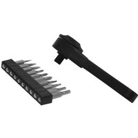 PEBARO MBS10 - Mini Ratsche mit 10 Mini-Bits von Peter Bausch GmbH & Co. KG