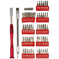 PEBARO MBS55 - Präzisionsschraubendreher-Set mit 48 Schraubendrehereinsätze, 57-teilig PEBARO MBS55 - Präzisionsschraubendreher-Set mit 48 Schraubendrehereinsätze, 57-teilig von Peter Bausch GmbH & Co. KG