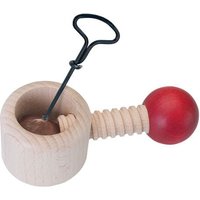 PEBARO NA2-3-4-5Halter - Kastanienhalter aus Buche, zum Basteln mit Kastanien von Peter Bausch GmbH & Co. KG