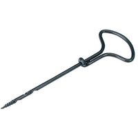 PEBARO NA3S - Nagelbohrer 3 mm, auf Karte, 1 Stück von Peter Bausch GmbH & Co. KG