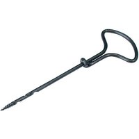 PEBARO NA3S - Nagelbohrer 3 mm, auf Karte, 1 Stück von Peter Bausch GmbH & Co. KG