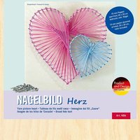 PEBARO NB6 - Nagelbild Herz, Fadenbild 20x20cm, String Art Bastelset inkl. Nägel PEBARO NB6 - Nagelbild Herz, Fadenbild 20x20cm, String Art Bastelset inkl. Nägel von Peter Bausch GmbH & Co. KG