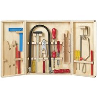 PEBARO Qualitäts-Laubsägeschrank, 24 Teile PEBARO Qualitäts-Laubsägeschrank, 24 Teile von Peter Bausch GmbH & Co. KG