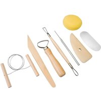 PEBARO TOE300 - Töpferset 8-teilig zum Modellieren, 8-teiliges Töpferset zum Modellieren. PEBARO TOE300 - Töpferset 8-teilig zum Modellieren, 8-teiliges Töpferset zum Modellieren. von Peter Bausch GmbH & Co. KG