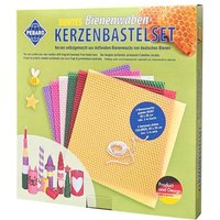 PEBARO WACHS-SET 3 - Bienenwaben-Kerzenbastelset BUNT von Peter Bausch GmbH & Co. KG