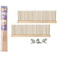 PEBARO WEB0251A - Stäbchen-Webrahmen bis 100cm Breite, Holz PEBARO WEB0251A - Stäbchen-Webrahmen bis 100cm Breite, Holz von Peter Bausch GmbH & Co. KG