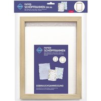 PEBARO WEB0287 - Papierschöpfrahmen DIN A4, mit Kunststoffgewebe PEBARO WEB0287 - Papierschöpfrahmen DIN A4, mit Kunststoffgewebe von Peter Bausch GmbH & Co. KG