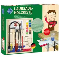 Pebaro - Laubsäge-Set in der Holzbox mit Arbeitsplatte von Peter Bausch GmbH & Co. KG
