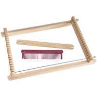 Pebaro WEB0118 - Kinder Webrahmen aus Lindenholz von Peter Bausch GmbH & Co. KG
