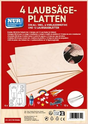 Peter Bausch GmbH & Co. KG 327/130-5VEDES Spielware, bunt von Peter Bausch GmbH & Co. KG