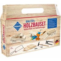 PEBARO 465 - Holzbauset im praktischen Tragegriff-Karton von Peter Bausch