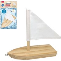 PEBARO 474 - Holzbauset Jolle, Segelboot, Bastelset von Peter Bausch