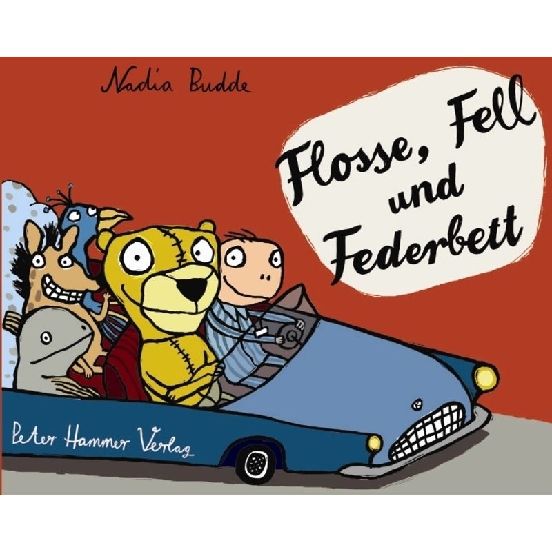 Flosse, Fell und Federbett von Peter Hammer Verlag