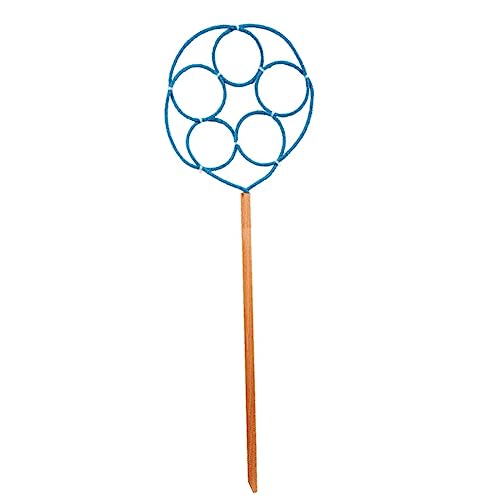 Peter Pat Seifenblasenstab Blume, Bubble Sticks, Seifenblasenstab für Kinder, perfekt für Kindergeburtstag, Seifenblasenring von Peter Pat