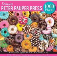 Donuts 1,000 Piece Jigsaw Puzzle Donuts 1,000 Piece Jigsaw Puzzle von Peter Pauper Press, Inc,