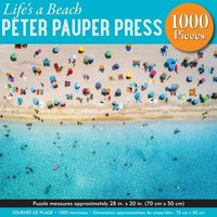 Life's a Beach 1,000 Piece Jigsaw Puzzle Life's a Beach 1,000 Piece Jigsaw Puzzle von Peter Pauper Press, Inc,