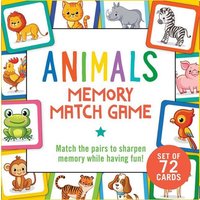 Animals Memory Match Game (Set of 72 Cards) von Peter Pauper Press Inc.