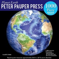 Planet Earth 1000 Piece Round Jigsaw Puzzle Planet Earth 1000 Piece Round Jigsaw Puzzle von Peter Pauper Press Inc.