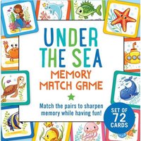 Under the Sea Memory Match Game (Set of 72 Cards) von Peter Pauper Press Inc.