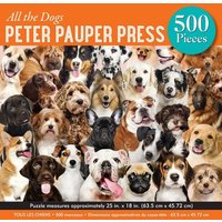 All the Dogs 500 Piece Jigsaw Puzzle von Peter Pauper Press